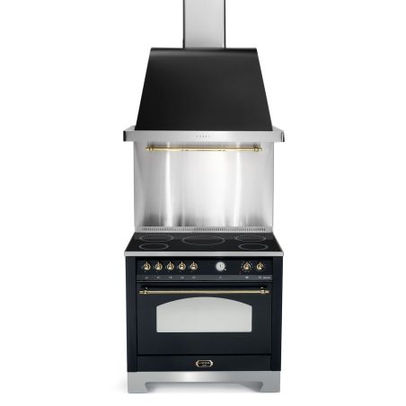 Ensemble Piano de cuisson + Hotte + Crédence Lofra DOLCE VITA 90cm