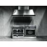 Cuisinière mixte à bois Prestige ARCHAMBAUD E-180-M - 180cm