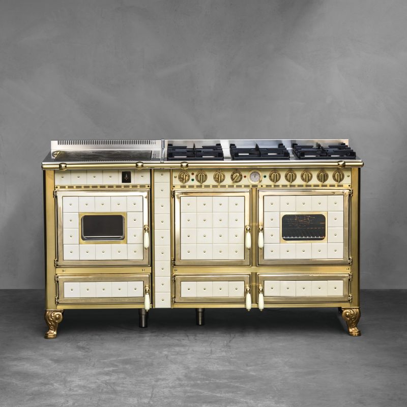 Cuisinière mixte à bois Prestige ARCHAMBAUD C-160-M - 160cm
