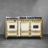 Cuisinière mixte à bois Prestige ARCHAMBAUD C-160-M - 160cm