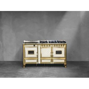 Cuisinière mixte à bois Prestige ARCHAMBAUD C-160-M - 160cm