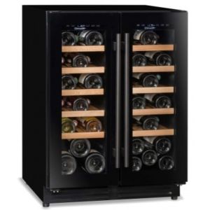 Cave à vin de service encastrable sous-plan CLIMADIFF CBU40D1B