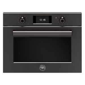 Four combi-steam BERTAZZONI Professional 60 cm Gris anthracite
