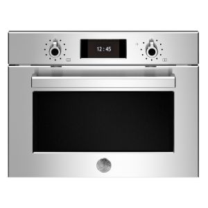 Four micro-ondes encastrable BERTAZZONI Professional 60x45 cm Inox