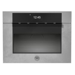 Four combi micro-ondes BERTAZZONI Modern 60 cm Gris