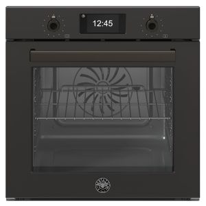 Four pyrolyse vapeur BERTAZZONI Professional 60 cm Gris anthracite