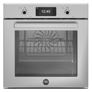 Four pyrolyse vapeur BERTAZZONI Professional 60 cm Inox