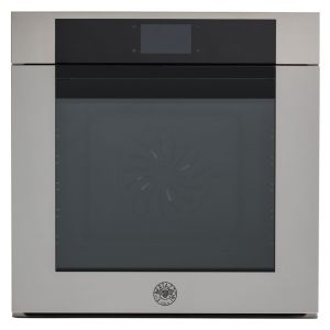 Four vapeur pyrolyse BERTAZZONI Modern 60 cm Inox