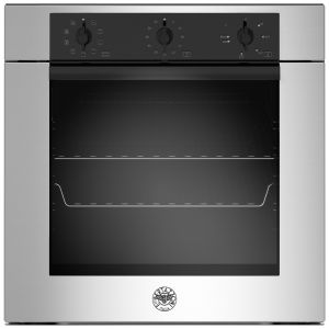 Four 5 fonctions électrique BERTAZZONI Modern 60 cm Inox et Noir