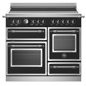 Piano de cuisson BERTAZZONI Heritage100 cm 3 fours Induction