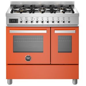 Piano de cuisson BERTAZZONI Mixte Professional 90 cm 2 fours Mixte