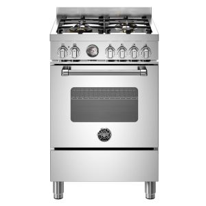 Piano de cuisson BERTAZZONI Master 60 cm Mixte