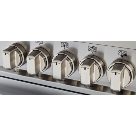 Piano de cuisson BERTAZZONI Master 90 cm 1 four Mixte 5 feux gaz
