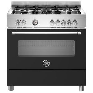 Piano de cuisson BERTAZZONI Master 90 cm 1 four Mixte 5 feux gaz