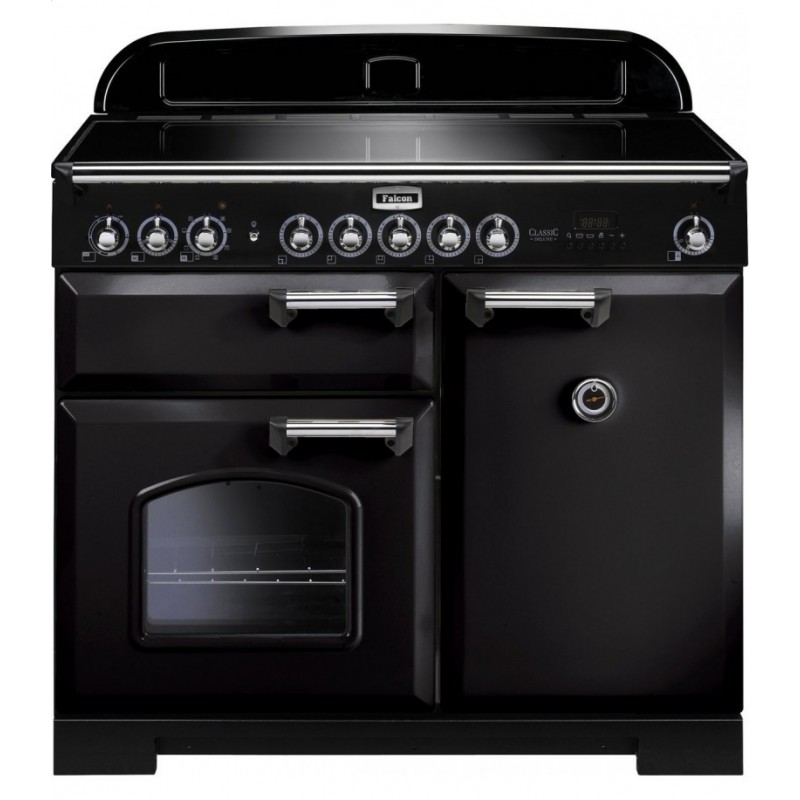 Piano de cuisson Falcon CLASSIC induction 90 cm noir
