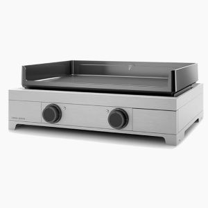 Plancha FORGE ADOUR Modern Électrique 60 cm Inox