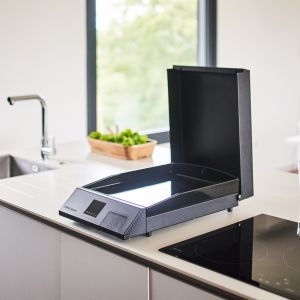 Housse Plancha Forge Adour H 790 - Protection Étanché Gris Avec Cordon De Serrage Pour Chariot
