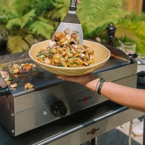 Plancha KRAMPOUZ électrique Saveur 45 cm inox
