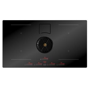 Plaque de cuisson aspirante BERTAZZONI 80 cm induction