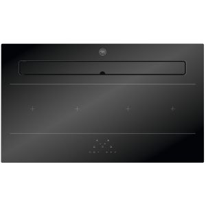 Plaque de cuisson BERTAZZONI avec hotte intégrée Modern 90 cm induction