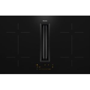 Plaque de cuisson aspirante MIELE Silence 80 cm Induction