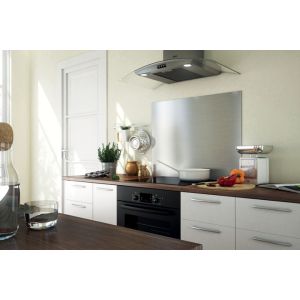 Crédence en inox LUISINA 60x50 cm ZCFH6050015