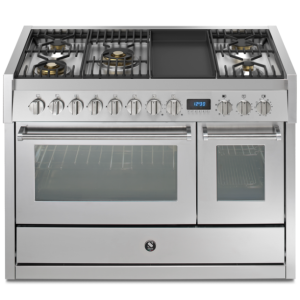 Piano de cuisson Steel...