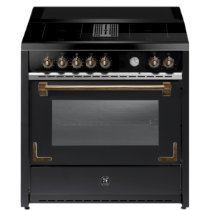 Piano de cuisson Steel...