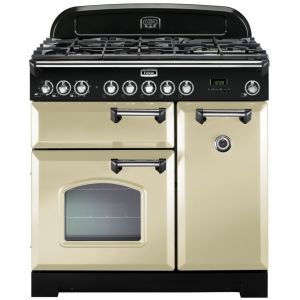 Piano de cuisson SMEG Victoria Dolce&Gabbana 90 cm mixteFALCON Classic Deluxe 90  Mixte