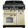 Piano de cuisson SMEG Victoria Dolce&Gabbana 90 cm mixteFALCON Classic Deluxe 90  Mixte
