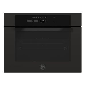 Four combi micro-ondes LCD BERTAZZONI Modern 60 cm Noir