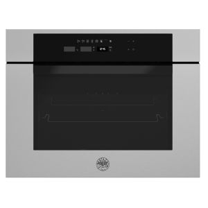Four combi micro-ondes LCD BERTAZZONI Modern 60x45 cm Inox