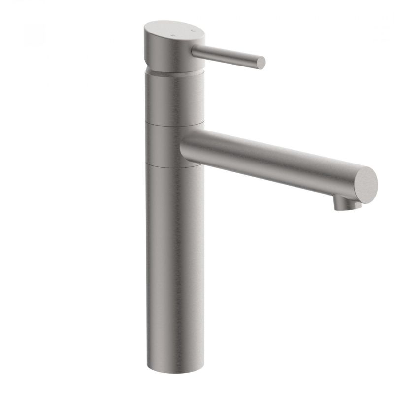Mitigeur cuisine SCHÜTTE acier inoxydable massif MASSIVE 74125