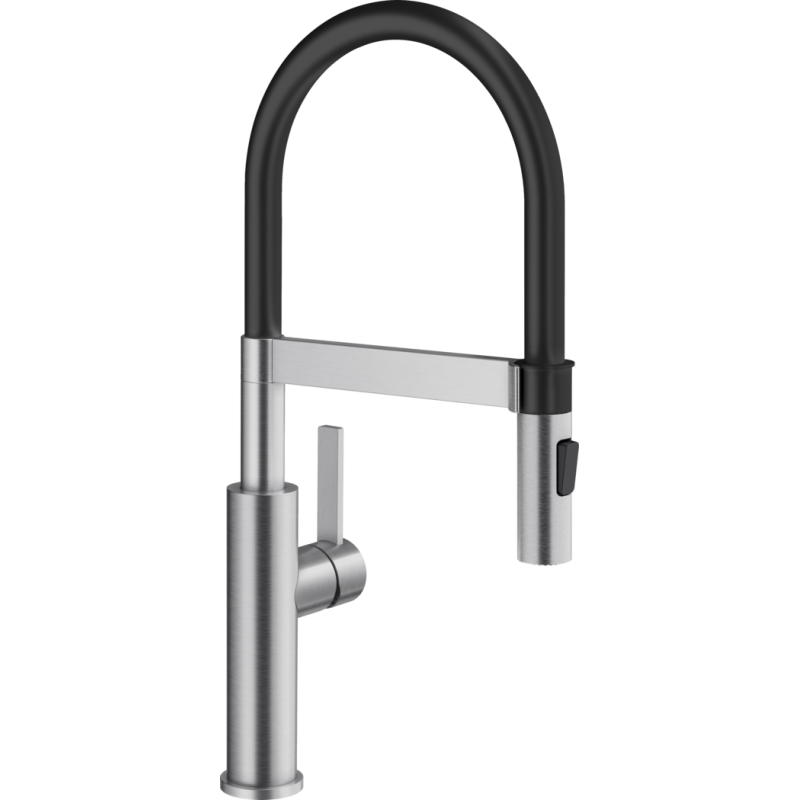 Mitigeur cuisine BLANCO bec orientable inox SONEA-S Flexo 00526616
