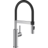 Mitigeur cuisine BLANCO bec orientable inox SONEA-S Flexo 00526616
