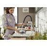 Mitigeur cuisine BLANCO bec orientable inox SONEA-S Flexo 00526616