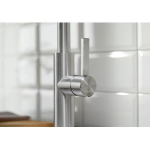 Mitigeur cuisine BLANCO bec orientable inox SONEA-S Flexo 00526616
