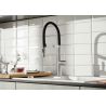 Mitigeur cuisine BLANCO bec orientable inox SONEA-S Flexo 00526616