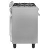 Piano de cuisson SMEG Concerto 90 cm mixte 2 fours CX92GM