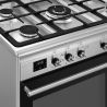 Piano de cuisson SMEG Concerto 90 cm mixte 2 fours CX92GM
