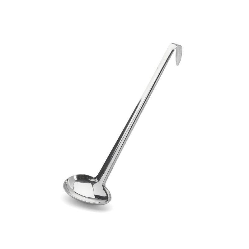 Cuillère à arroser inox bec de côté De Buyer 3983.10