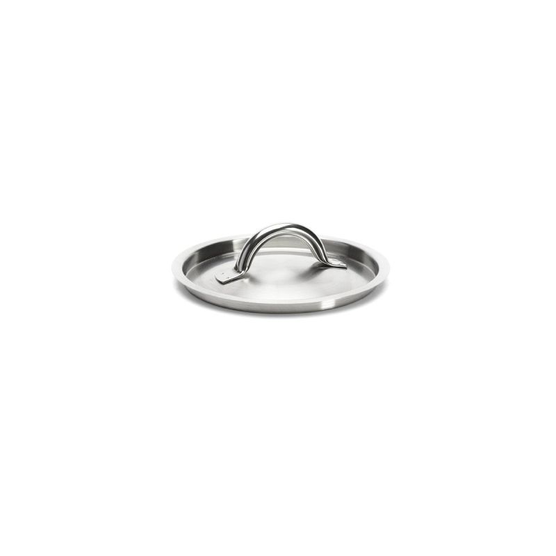 Couvercle en inox brossé Ø16cm De Buyer 3509.16