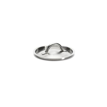 Couvercle en inox brossé Ø16cm De Buyer 3509.16