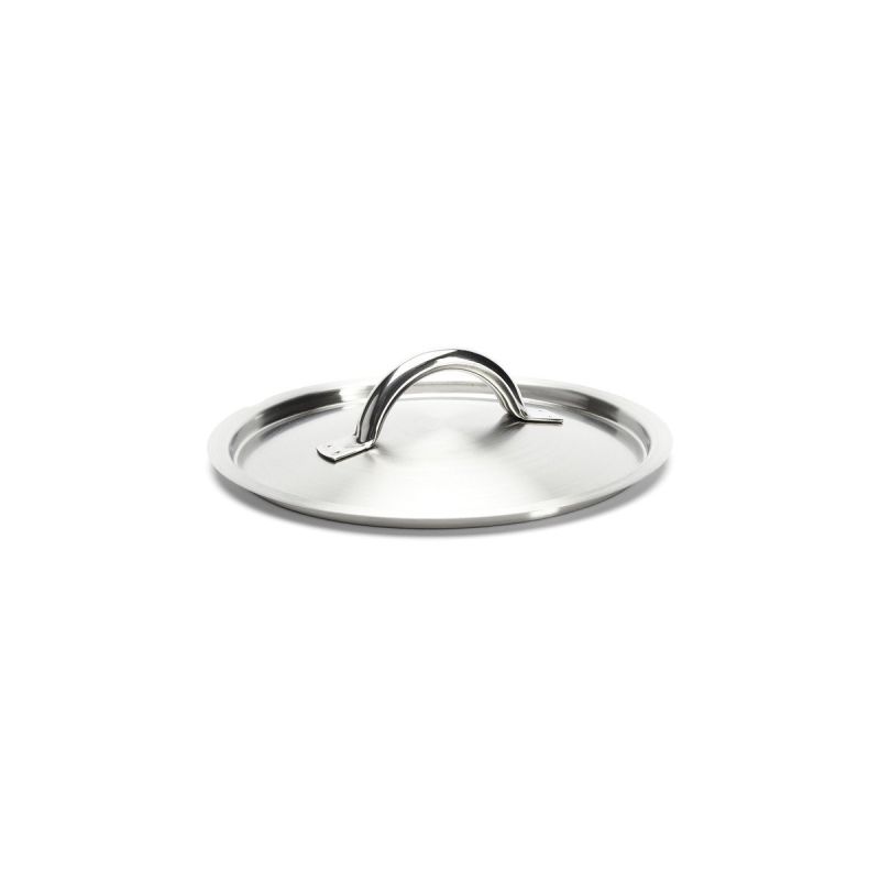Couvercle en inox brossé Ø18cm De Buyer 3509.18