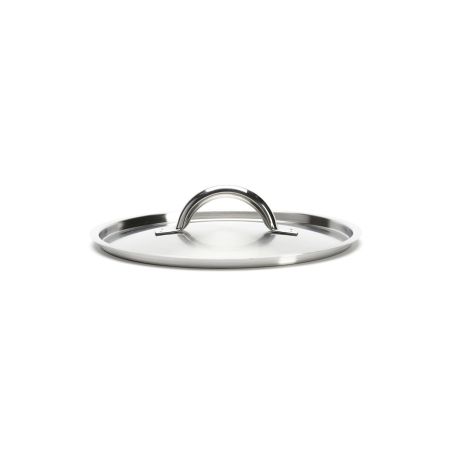 Couvercle en inox brossé Ø20cm De Buyer 3509.20