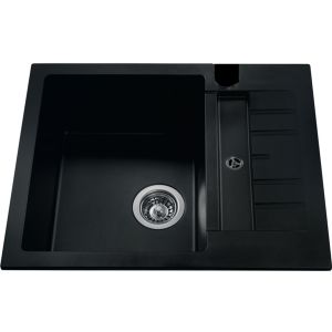 Evier à encastrer LUISINA Hip Hop Full Black EV8702219