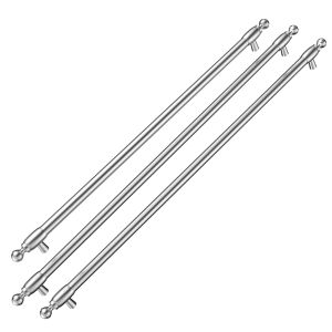 Kit de poignées BERTAZZONI Heritage Series pour réfrigérateurs encastrables French Door 901619