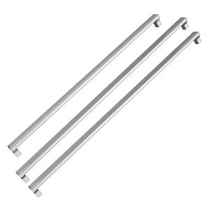 Kit de poignées BERTAZZONI Professional Series pour réfrigérateurs encastrables French Door 901621 pour RFD90S5FPNS/24