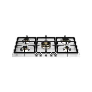 Plaque de cuisson gaz BERTAZZONI Professional 5 brûleurs 90 cm Inox P905CPROX