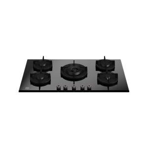 Plaque de cuisson gaz BERTAZZONI Professional 5 brûleurs 90 cm verre Noir P905CPROGNE
